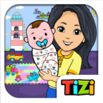 My Tizi Town Daycare Baby Game 2.5.8 Apk Mod Unlimited Money