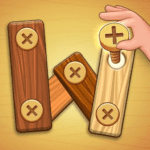 Nuts Bolts Puzzle Screw Game 1.5 Apk Mod Unlimited Money