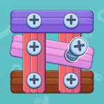 Nuts Bolts Screw Puzzle 1.0.28 Apk Mod Unlimited Money
