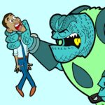 Obama Pigsaw Alien Invasion 1.0.15 Apk Mod Unlimited Money