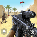 Offline Gun Shooting Games 3D 7.6 Apk Mod Unlimited Money