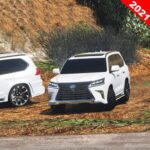 Offroad Lexus 570 V8 Car Game 2.5 Apk Mod Unlimited Money