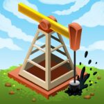 Oil Tycoon idle tap miner game 3.3.1 Apk Mod Unlimited Money
