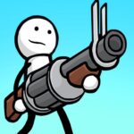 One Gun Stickman offline games 113 Apk Mod Unlimited Money