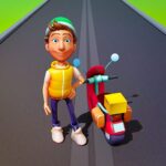 Paper Boy Race Running game 1.31.2 Apk Mod Unlimited Money