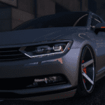 Passat Drift Park Simulator 12 Apk Mod Unlimited Money