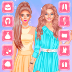 Pastel Dress Up BFF Sisters 1.2 Apk Mod Unlimited Money