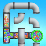 Pipes and Balls 1.2.2 Apk Mod Unlimited Money