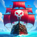 Pirate ShipsBuild and Fight 1.23 Apk Mod Unlimited Money