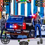 Police Car Driving Cop Sim 3D 1.0 Apk Mod Unlimited Money