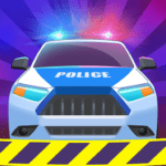 Police Car x Kids Racing Games 1.4.1 Apk Mod Unlimited Money