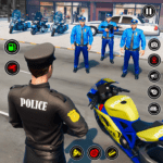 Police bike Stunt Bike Racing 5.1.9 Apk Mod Unlimited Money