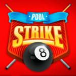 PoolStrike 8 ball pool offline 1.0.9 Apk Mod Unlimited Money
