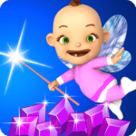 Princess Baby Fairy Magic Run 240926 Apk Mod Unlimited Money