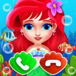 Princess Mermaid Phone 1.0.22 Apk Mod Unlimited Money