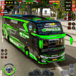Public Coach Bus Driving Game 1.5 Apk Mod Unlimited Money