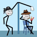 Robber Puzzle Stickman Game 1.36 Apk Mod Unlimited Money
