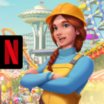 RollerCoaster Tycoon NETFLIX 1.0.0 Apk Mod Unlimited Money