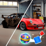 Royal Car Customs 2.18 Apk Mod Unlimited Money