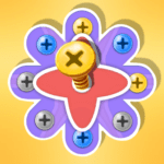 Screw Pin Color Sort 1.1.0 Apk Mod Unlimited Money