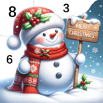 Snow Color Paint By Number 1.0.6 Apk Mod Unlimited Money