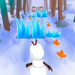 Snowman Rush Frozen run 1.2.5 Apk Mod Unlimited Money