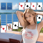 Solitaire Date-Girls Journey 1.3.3 Apk Mod Unlimited Money