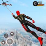 Spider Fighting Hero Man Game 1.0.5 Apk Mod Unlimited Money