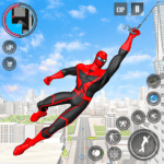 Spider Rope Action Game 8.0 Apk Mod Unlimited Money