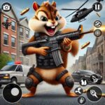 Squirrel Hero 3D Gun Master 0.4 Apk Mod Unlimited Money