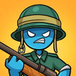 Stick Army World War Strategy 1.3.8 Apk Mod Unlimited Money