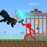 StickCraft Rescue Mission VARY Apk Mod Unlimited Money