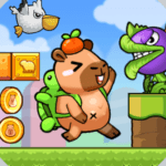 Super Capybara Adventure 1.03 Apk Mod Unlimited Money