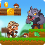 Super Dino Bros – Jungle World 3.4.3 Apk Mod Unlimited Money