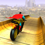 Super Hero Bike Mega Ramp 1.15 Apk Mod Unlimited Money