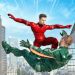 Superhero Open World Rope hero 0.9 Apk Mod Unlimited Money