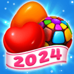 Sweet Candy Match Puzzle Game 1.73.1 Apk Mod Unlimited Money