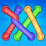 Tangle Rope 3D Untie Master 1.2.4 Apk Mod Unlimited Money