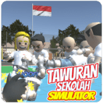 Tawuran Sekolah Simulator 7.2 Apk Mod Unlimited Money