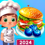 Toddler Cooking Games for Kids 1.3 Apk Mod Unlimited Money