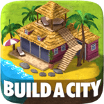 Town Building Games Tropic Ci 1.6.2 Apk Mod Unlimited Money