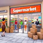 Toymart Supermarket Simulator VARY Apk Mod Unlimited Money