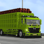 Truck Muat Sawit Tumpah 2 Apk Mod Unlimited Money