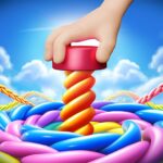 Twisted Knot Untie Master 0.1.5 Apk Mod Unlimited Money