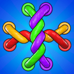Twisted Rope Puzzle 3D Game 1.0.48 Apk Mod Unlimited Money