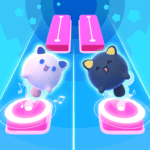 Two Cats – Dancing Music Games 0.1.8 Apk Mod Unlimited Money