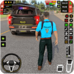 US Police Car Simulator Games 0.3 Apk Mod Unlimited Money