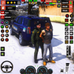US Police Games Car Games 3D 1.0.4 Apk Mod Unlimited Money