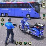 US Police Moto Bike Games 5.4 Apk Mod Unlimited Money