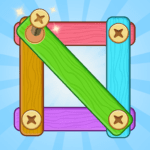 Unscrew Puzzle – Nuts Bolts VARY Apk Mod Unlimited Money